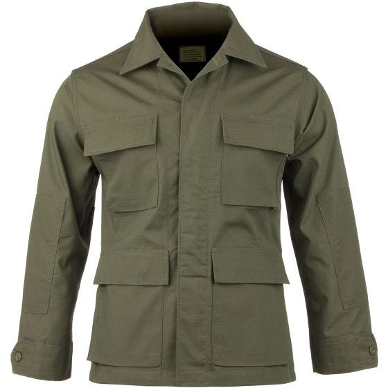 Teesar BDU Shirt Ripstop Olive