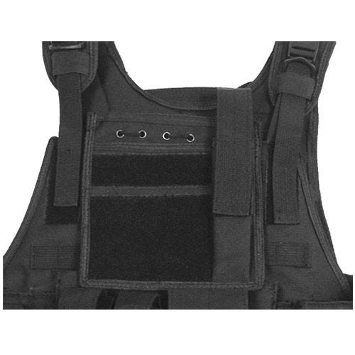 MFH Tactical MOLLE Vest Ranger Black
