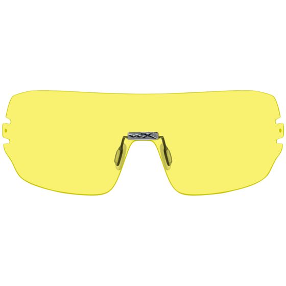 Wiley X WX Detection Glasses - Yellow + Orange + Purple Lens / Matte Black Frame