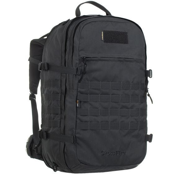 Wisport Crossfire Shoulder Bag and Rucksack Black