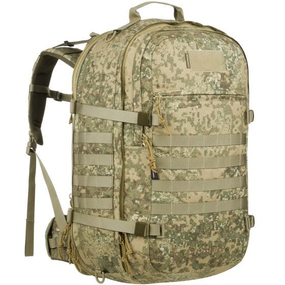 Wisport Crossfire Shoulder Bag and Rucksack PenCott BadLands