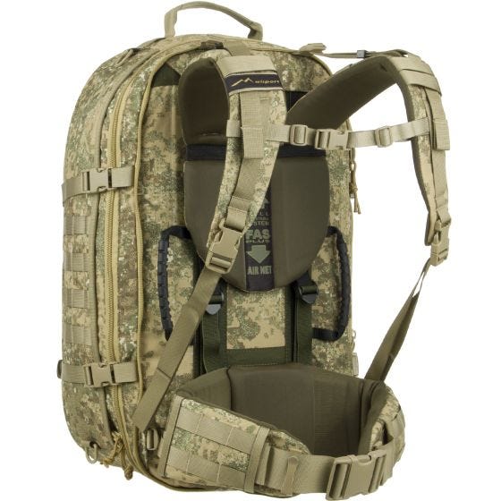 Wisport Crossfire Shoulder Bag and Rucksack PenCott BadLands