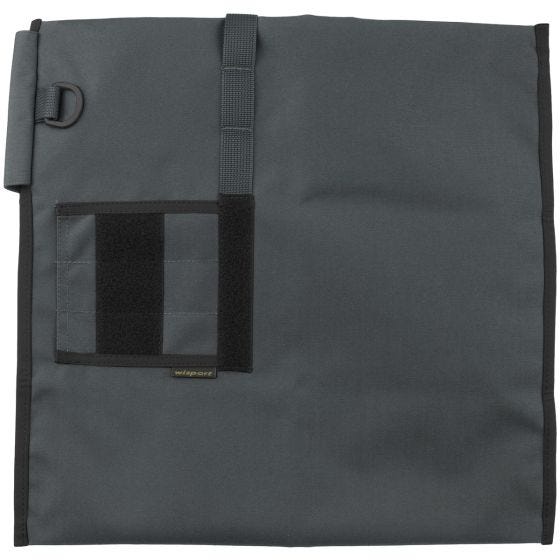Wisport Lynx Map Case Graphite