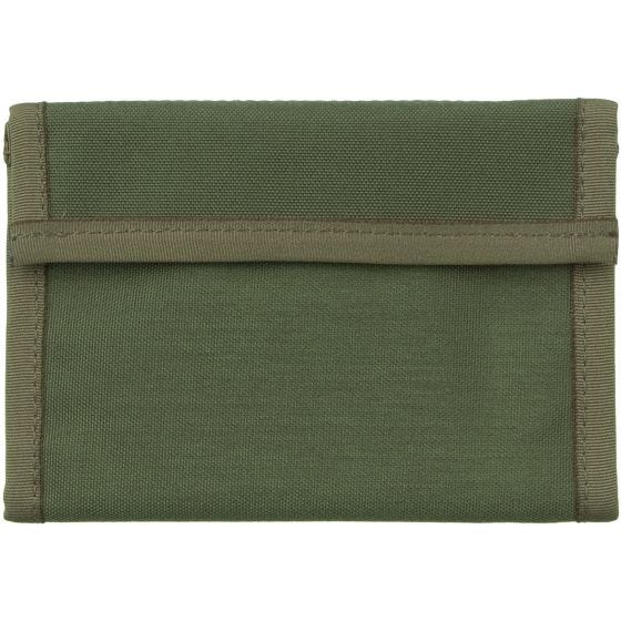 Wisport Lizard Wallet Olive Green