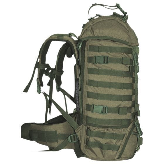 Wisport Raccoon 45L Rucksack RAL 7013