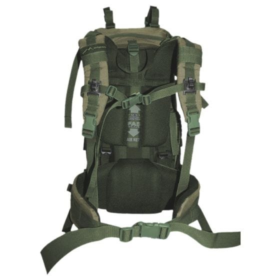 Wisport Raccoon 45L Rucksack RAL 7013