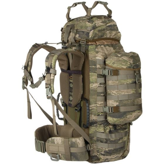 Wisport Raccoon 85L Rucksack A-TACS iX