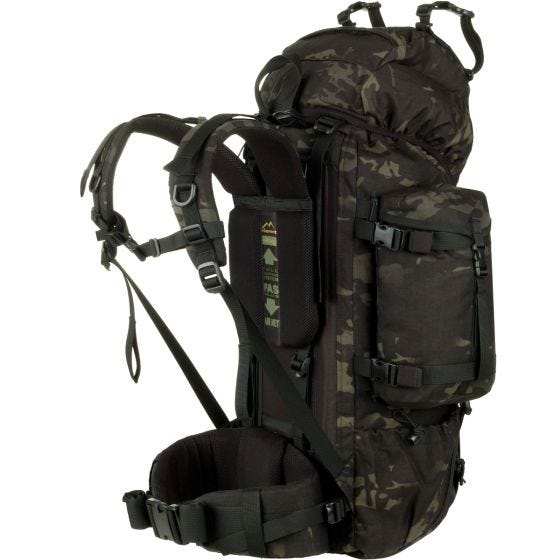 Wisport Reindeer 55L Rucksack MultiCam Black