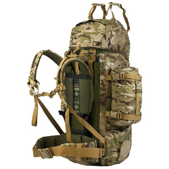 Wisport Reindeer 75L Rucksack MultiCam