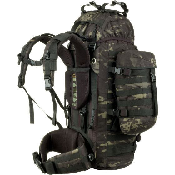 Wisport Wildcat 65L Rucksack MultiCam Black