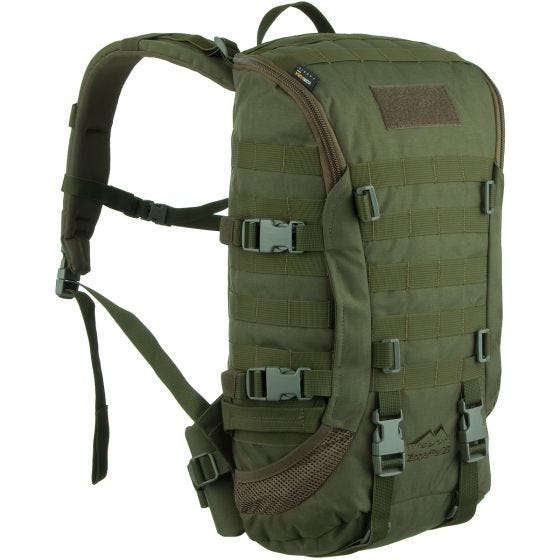 Wisport ZipperFox 25L Rucksack Olive Green