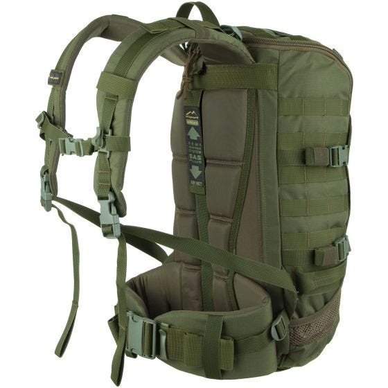 Wisport ZipperFox 25L Rucksack Olive Green