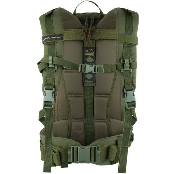 Wisport ZipperFox 25L Rucksack Olive Green